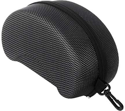 JERKKY Protection Eva Skibrillenetui Sonnenbrillen tragen Zipper Buckle Hard Box Halter