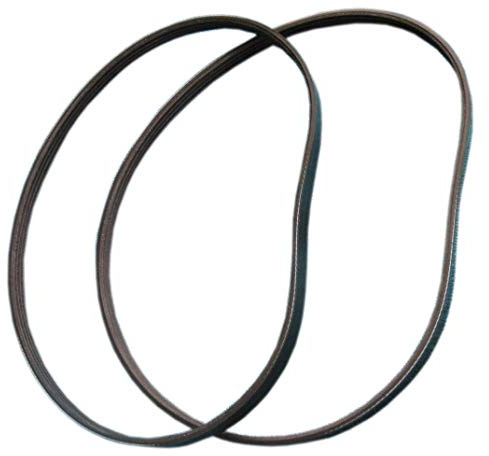 124.32607, 12432607, 2 (Two) Drive Belt for Band Saw.