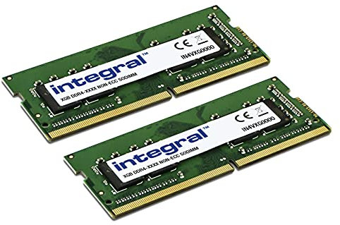 Integral 32GB Kit (2x16GB) DDR4 RAM 2400MHz SODIMM Laptop/Notebook PC4-19200 Arbeitsspeicher