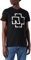 Other Brands Herren RS020-Rammstein Logo Tee T-Shirt, Black, L