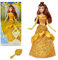 Disney Store Official Princess Belle Classic Doll for Kids, Beauty and the Beast, 29cm/11”, Includes Evening Gloves and Brush, Fully Posable Toy in Glittering Outfit - Suitable for Ages 3+