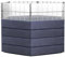 Garantia Ergo Hochbeet Turbo L 75 Wood, inkl. Flora Wassersparsystem - Blumentopf, Hochbeete für Garten, Pflanzkübel Groß Außen, Blumenkasten, Blumentopf Hoch, Blumenkübel, Frühbeet