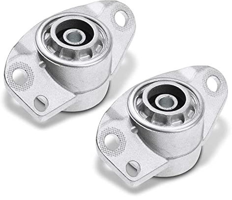 Frankberg 2x Federbeinstützlager Hinten Kompatibel mit A1 8X1 8XK 2010-2015 Fabia 6Y2 1999-2008 B.o.r.a 1J2 1998-2005 Polo 6R 6C 2014-2019