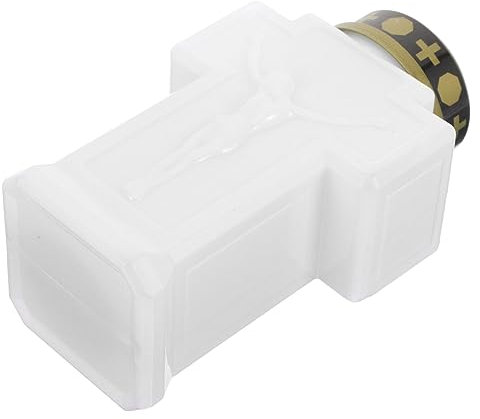 Uonlytech luci per cimitero lumini cimitero lumini per cimitero commemorativa a led di tombale candele batterie di elettrico decorativo senza fiamma per giardino