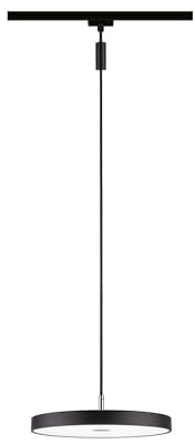 Paulmann 96798 3-Step-Dim Hildor URail LED Pendant 850lm 15W 4000K dimmable 230V Black matt Rail System