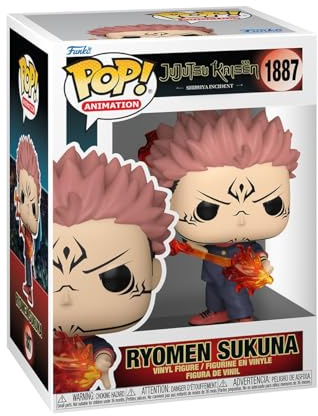 Funko POP! Animation: Jujutsu Kaisen - JJK - Sukuna (Fire Arrow) - Collectable Vinyl Figure - Gift Idea - Official Merchandise - Toys For Kids & Adults - Model Figure for Collectors and Display