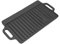 Plancha de Hierro Fundido, Placa de Teppanyaki de Hierro Fundido, Sartén Rectangular para Estufa, Hierro Fundido Engrosado de Doble Cara para Cocinar Lentamente Filete o Pollo