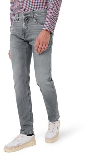 Pierre Cardin Herren Lyon Tapered Lefthand Twill Strech Denim Jeans, 7777.9844 Light Stone Grey Used
