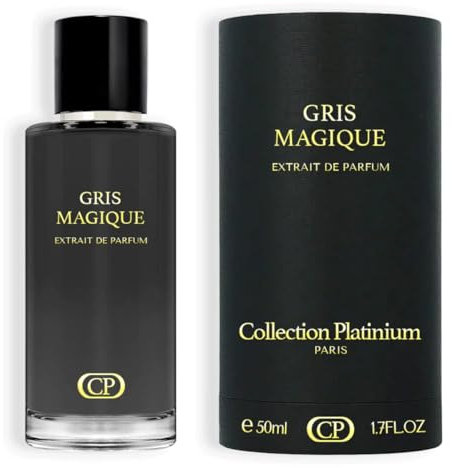 CP Collection Platinium - GRIS MAGIQUE - Extrait de Parfum - ORIGINAL - 50ML