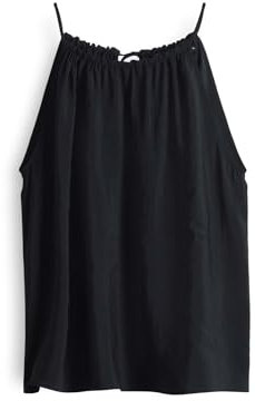 OPUS Damen Blusentop | FOYAGE Regular Blusentop aus Modalmix Black, 34