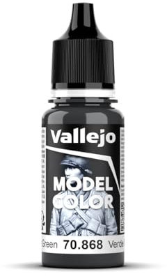 Vallejo Model Color 17 ml Acrylic Paint - Dark Seagreen