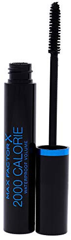 Max Factor 2000 Calorie Waterproof Volume Mascara, Smudge Proof, Black, 9 ml
