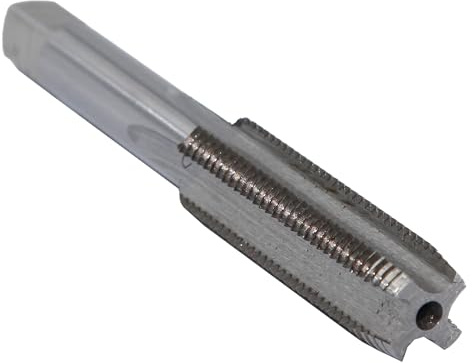 Drill America - DWTST5/8-24P 5/8-24 UNS High Speed Steel Plug Tap, (Pack of 1), Uncoated (Bright)