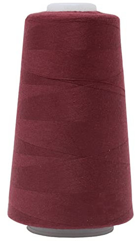 BIG-SAM Overlockgarn mit 3000 Yard - ca. 2743 Meter - 068 Bordeaux Rot