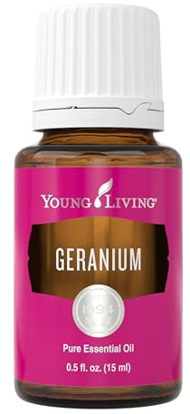 Geranium Essential Oil 15ml by Young Living Essential Oils