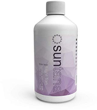 Suntana Spray Tan 'Light' Violet based tanning solution - 250ml