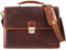 STILORD 'Rion' Borsa ventiquattrore uomo in pelle Cartella Valigetta 24 ore in cuoio modello classico vintage Portadocumenti per l'ufficio, Colore:kara - cognac