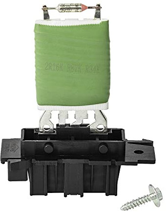 YAOPEI Car Heater Motor Fan Blower Resistor for Vauxhall Corsa D E Adam Fiat Grande Punto Doblo Ducato Fiorino Qubo Alfa Romeo Mito 13248240 77364061