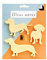Good Design Works Hunde Haftnotizen Dog Sticky Notes Schul- und Büromaterial Post it’s Klebezettel Notizzettel Haftzettel Katzenform Dackel