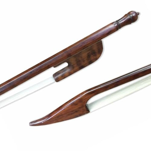 Arco de violonchelo 4/4 estilo barroco palo de madera de serpiente blanco natural bien equilibrado respuesta rápida