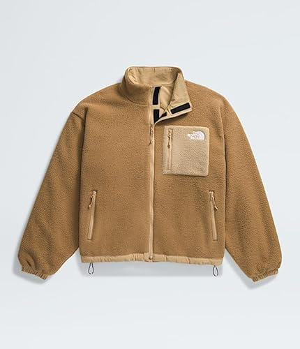 THE NORTH FACE NF0A89GUQV3 W YUMIORI REVERSIBLE JACKET Jacket Mujer KHAKI STONE/UTILITY BROWN Tamaño XS