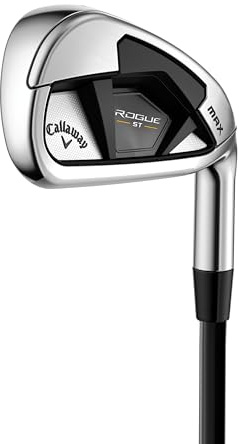 Callaway Män CG IR Rogue ST MAX 24 golfklubbor, svart