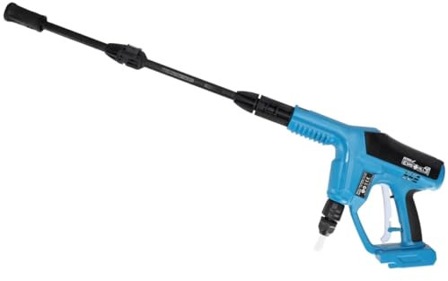 Dedra Akku-Hochdruckreiniger 18V, Druckreiniger Max 30 Bar, im Karton ohne Akku und Ladegerät, Ergonomisches Leichtgewicht, bis zu 40°c, Maximaler Wasserdurchfluss 3 l/min