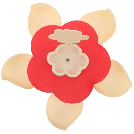 SOLUSTRE Vassoio Per Snack Da Scrivania Contenitore Per Cibo Secco Organizer Per Frutta Secca e Caramelle Rotante e Viaggi