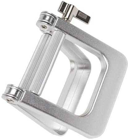 Exprimidor De Tubos De Pasta De Dientes - Estrujador para Tubos De Pintura De Aluminio | Herramienta Anticorrosión Duradera Y Ergonómica para Tintes Capilares Y Pomadas