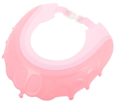 Healvian Cuffia Shampoo in Silicone con Protezione Orecchie Regolabile Cappello Doccia per Ragazzo Ragazza e Visiera Antischizzo per Lavaggio