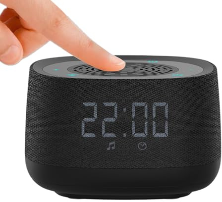 Wireless Sound Machine, Sleeping Aid Device, White Noise Machine with Adjustable Volume, Home Relaxation Tool with Portable Design, Sleep Machines for Bedroom Apartment Meditation Yoga