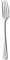 WMF Menuegabel Denver Cromargan Edelstahl Rostfrei 18/10 poliert Posate, Inossidabile, Acciaio Inox, 17 x 2 x 1 cm