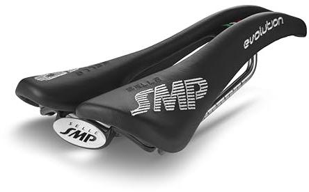 Selle SMP Evolution Sella, Nero, Taglia Unica