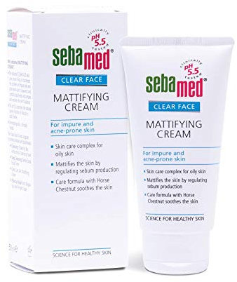 Sebamed Clear Face Mattifying Cream 50 ml