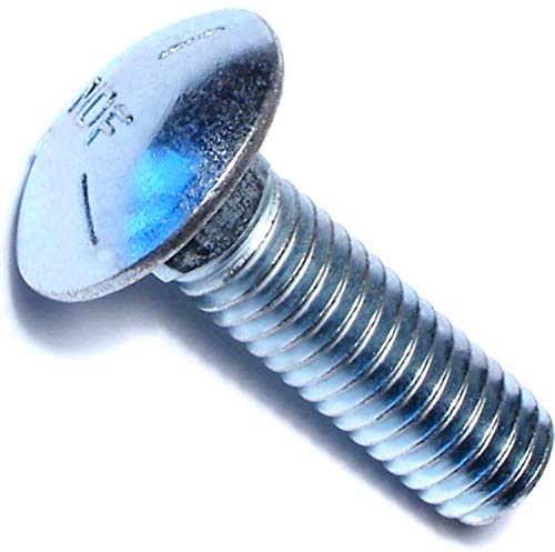 Hard-to-Find Fastener 014973453220 Carriage Bolt Grade 5, 7/16-14 x 1-1/2, Piece-6