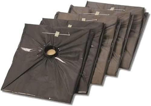 Nilfisk Sicherheitsfiltersack ( 5 Stück, für Industriesauger von Nilfisk, langlebig und robust, kompatibel mit verschiedenen Sauger-Modellen) 302001486