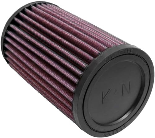 K&N E-1325 Waschbarer und wiederverwendbarer KFZ Tauschluftfilter , Rot