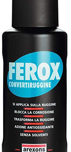 FEROX CONVERTIRUGGINE ml. 750 CONVERTITORE E BLOCCA RUGGINE AREXONS