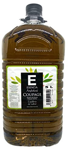 Aceite de Oliva Virgen Extra, Garrafa de 5 litros