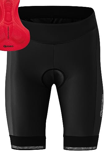 Gonso Damen Sitivo W Radhose, Rot, 38 EU