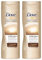 2x Dove Estate Splendore Graduale Autoabbronzante Corpo Lozione Medio Per Scuro - 400ml