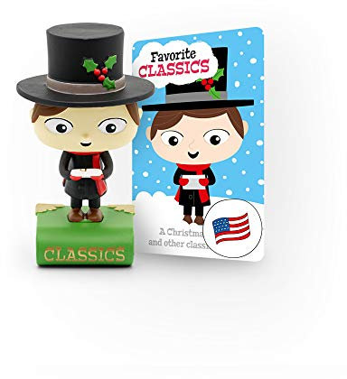tonies - A Christmas Carol & Tales Audio Story Player for Toddlers with TONIEBOX