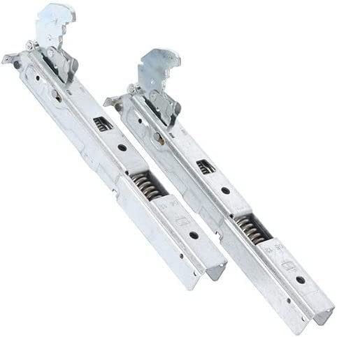 G GRIMALDI Kit Cerniera Porta Forno 2 Pezzi compatibile con ELECTROLUX REX ZANUSSI 50296579001 50296324002