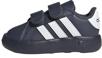 adidas Unisex Baby Grand Court 2.0 Shoes Kids, Shadow Navy/FTWR White/core Black, 7 UK Child