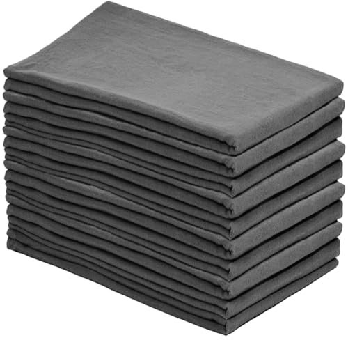 EIYVPRA 10 Piezas Paños de Limpieza de Microfibra Paños para Ventanas Paños de Microfibra Paños para Platos, toalla microfibra, trapos microfibra, balletas (30 x 40 cm)