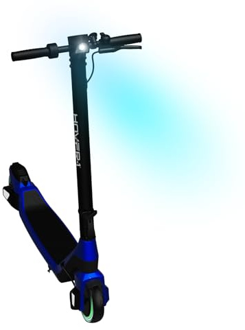 Hover-1 Neo V Foldable Electric Scooter with 250W Rated Brushless Motor, 16 mph Max Speed, 6.5” Wheels, 9 Mile Range Commuting Scooter for Kids & Teens
