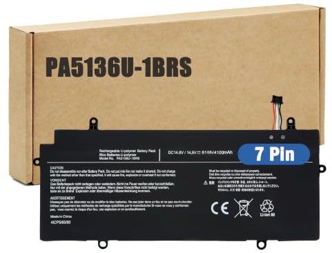 BLESYS PA5136U-1BRS PA5136U batteri för Toshiba Portege Z30 Z30-A Z30-C Z30-B Z30T-A Z30T-B Z30T-C Laptop 14,8 V 61Wh