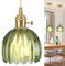 Vloitgol Lampada a sospensione in vetro, E27, 25 cm, lampada a sospensione vintage, lampada a sospensione per isola cucina, camera da letto, corridoio, studio, caffetteria, soggiorno