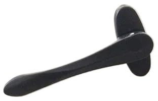 Manilla para ventana, Ventana abatible de aluminio UPVC y manija puerta plegable con cerradura llave multicolor(Black)