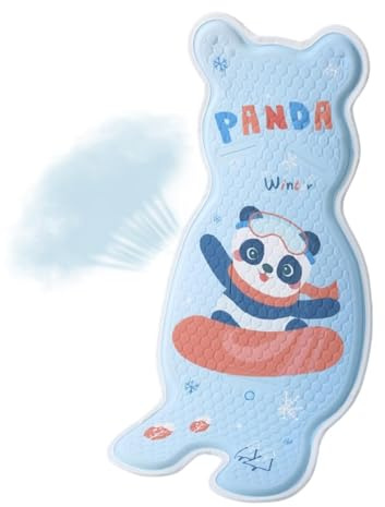 Coussin Rafraîchissant pour Poussette Coussin De Siège Enfant Respirant | Coussin Glacé Pour Poussette Pour Parcs Campings Plages Voyages Extérieur Balançoire Berceau et Chaise